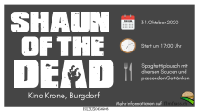 Halloween mit Shaun of the Dead Halloween mit Shaun of the Dead
