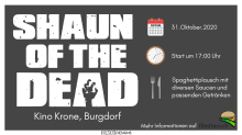 Halloween mit Shaun of the Dead