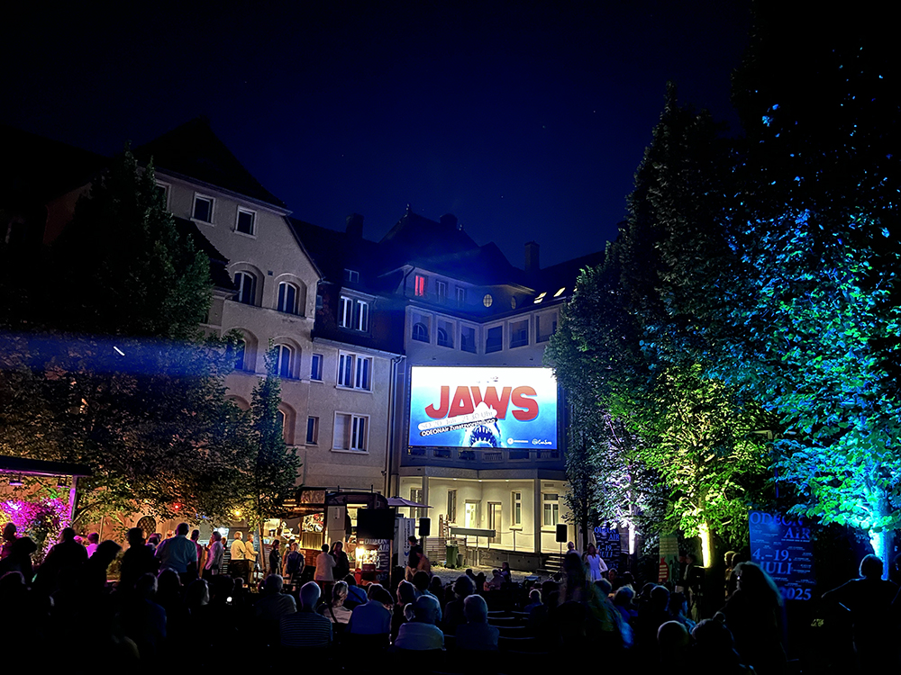JAWS / DER WEISSE HAI unter dem Sternenhimmel mit vielen Specials und Hailights ✨
