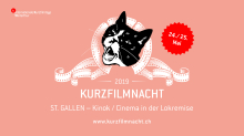 Kurzfilmnacht St. Gallen mit exklusivem Eröffnungsprogramm «MADE IN ST: GALLEN» Kurzfilmnacht St. Gallen mit exklusivem Eröffnungsprogramm «MADE IN ST: GALLEN»