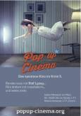 Pop-up Cinema - Das spontane Kino im Kreis 5