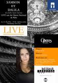 SAMSON ET DALILA - live aus der Oper Paris