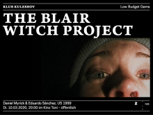 Klub Kuleshov The Blair Witch Project 35mm Klub Kuleshov The Blair Witch Project 35mm