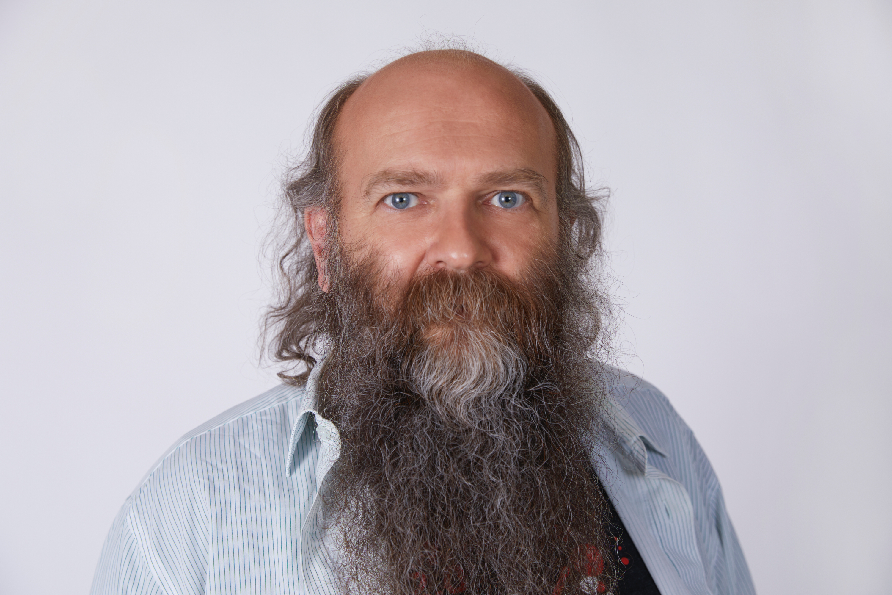 Klemens Trenkle mit Bart lang