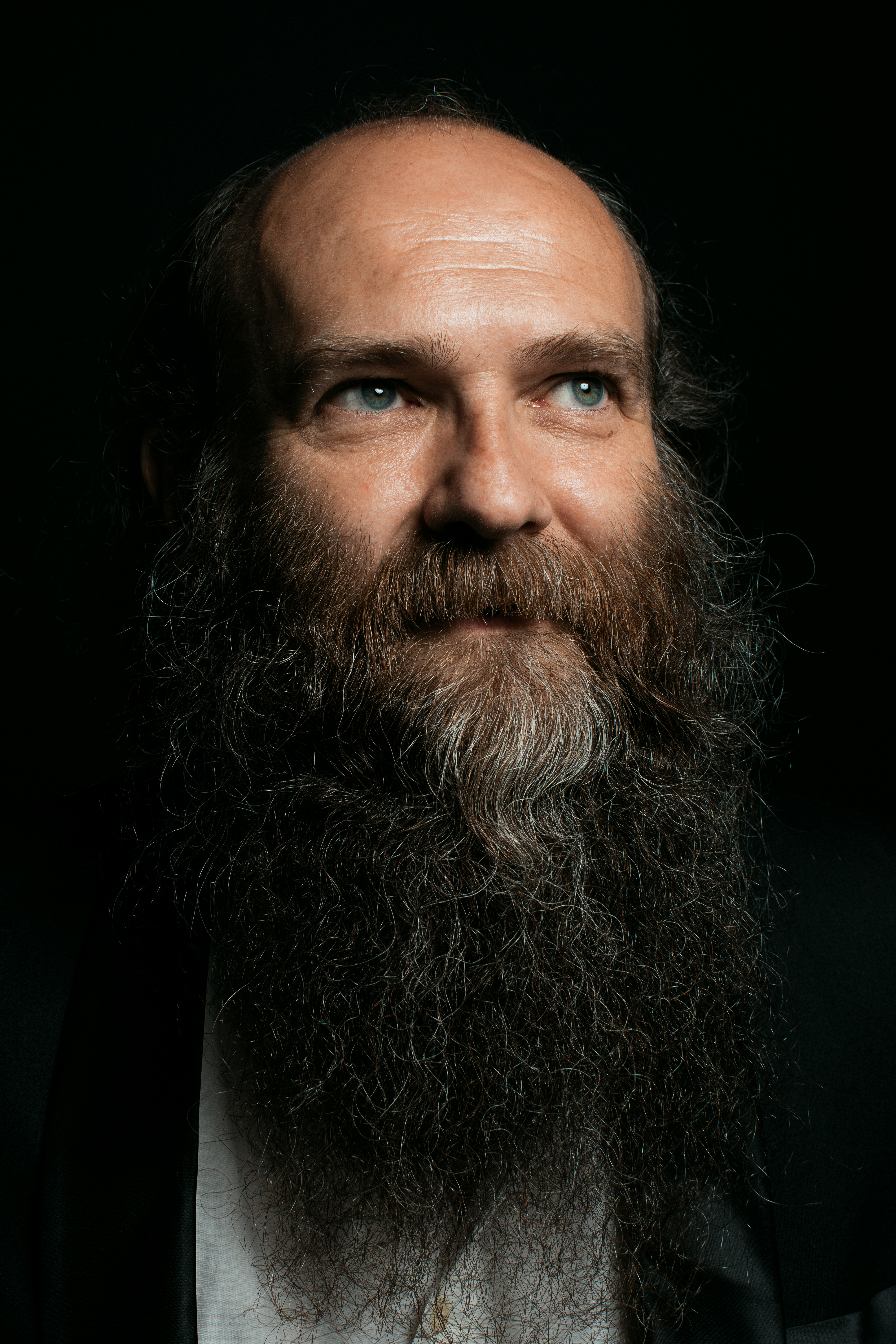 Klemens Trenkle mit Bart