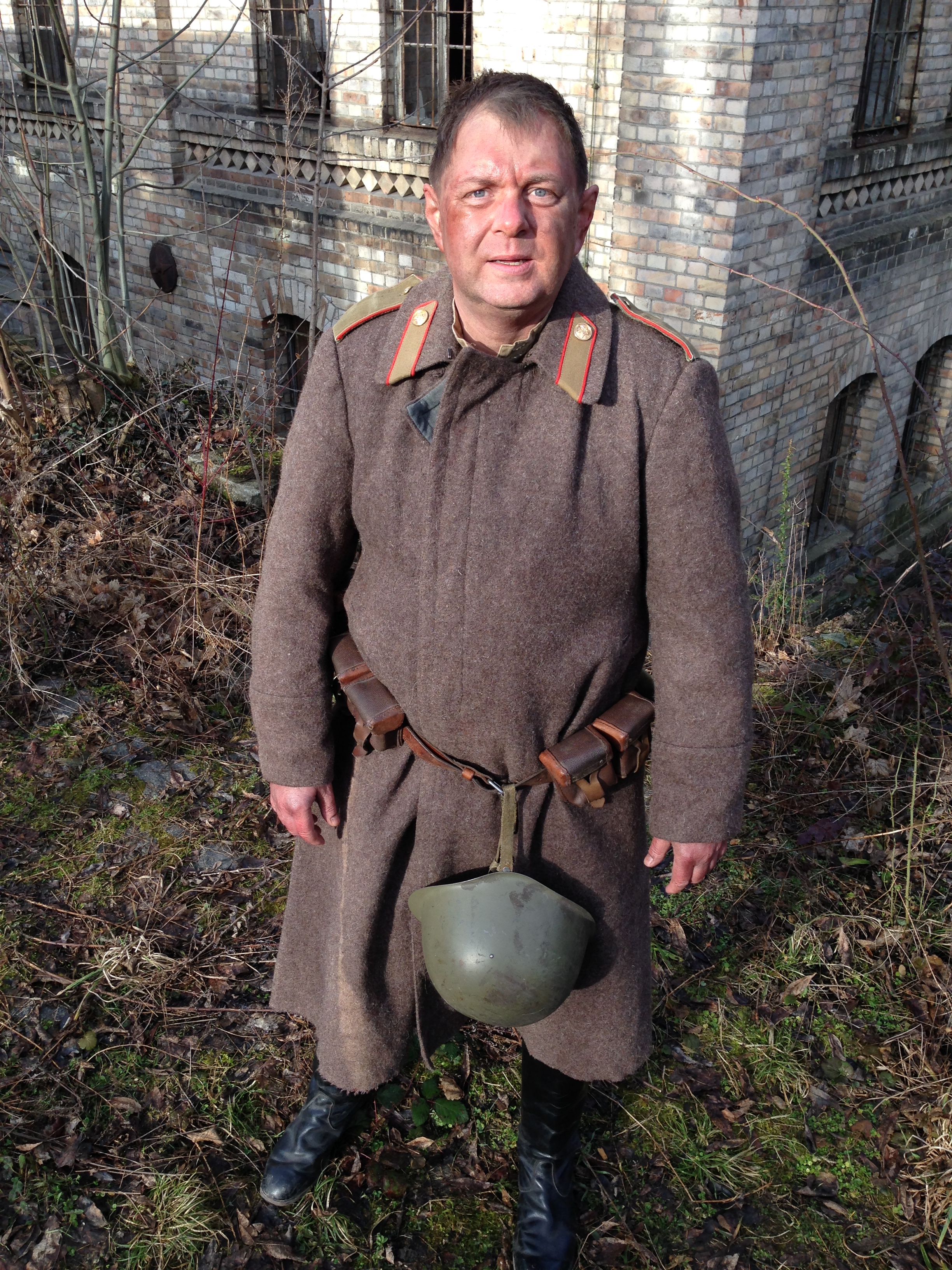 Rotarmist, Irgendwer