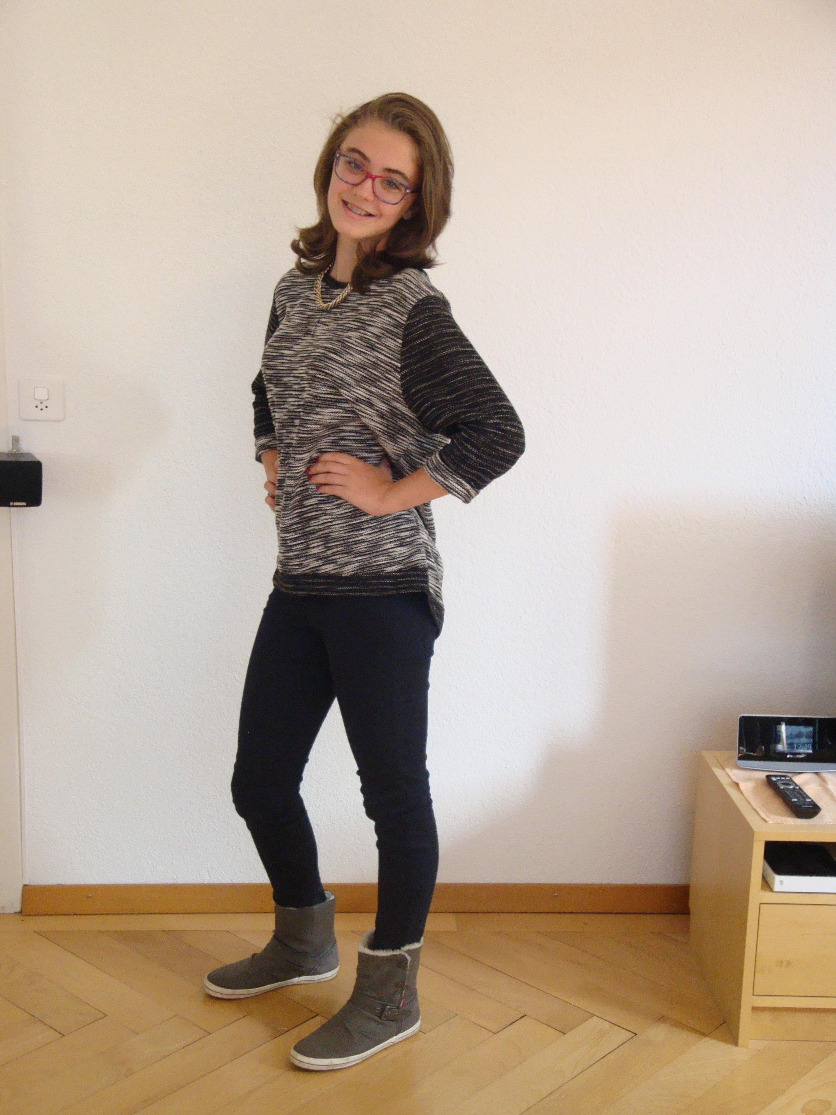 Sonja Egger ganz Körper