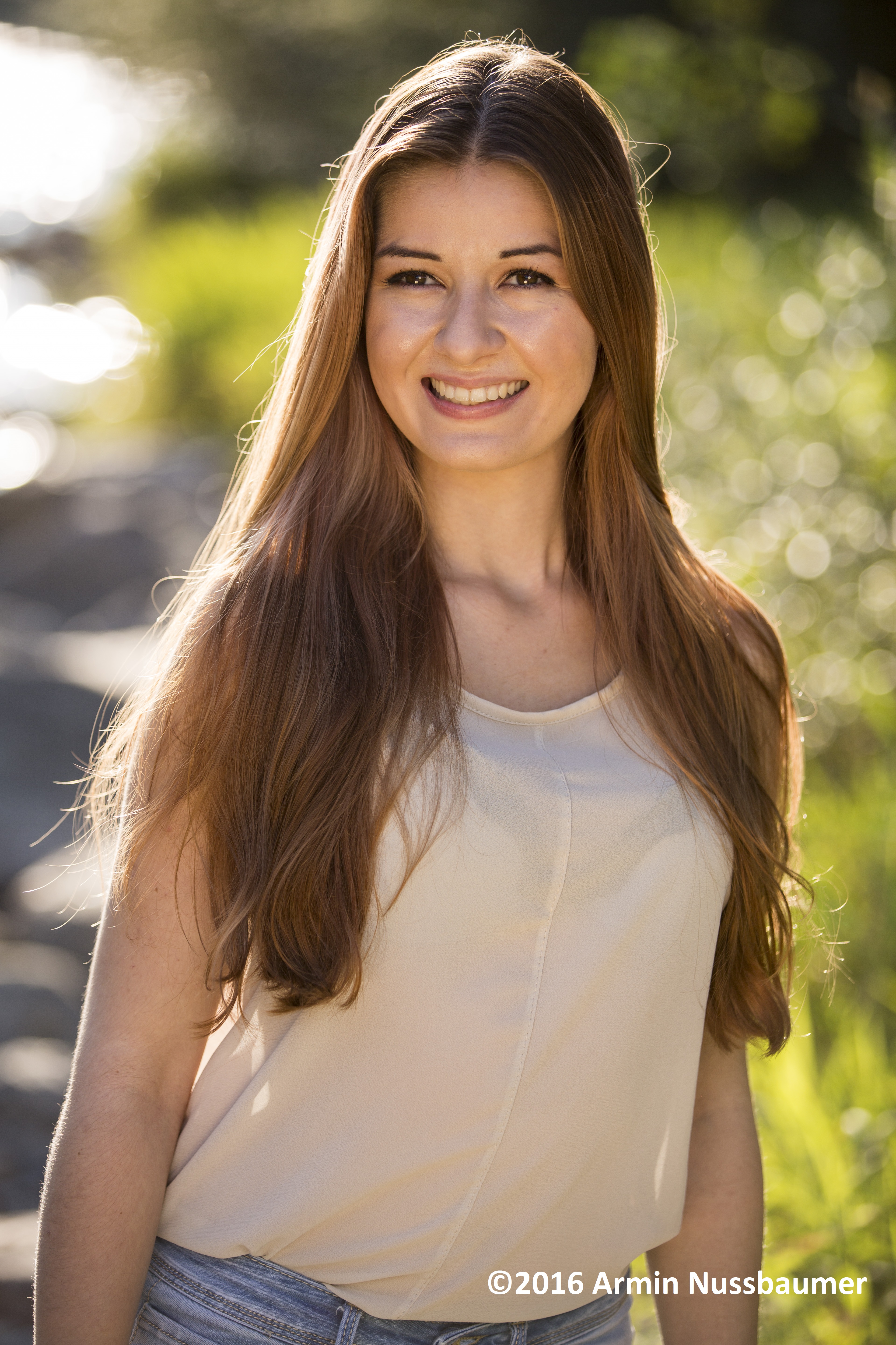 Vanessa Jossi Modeling