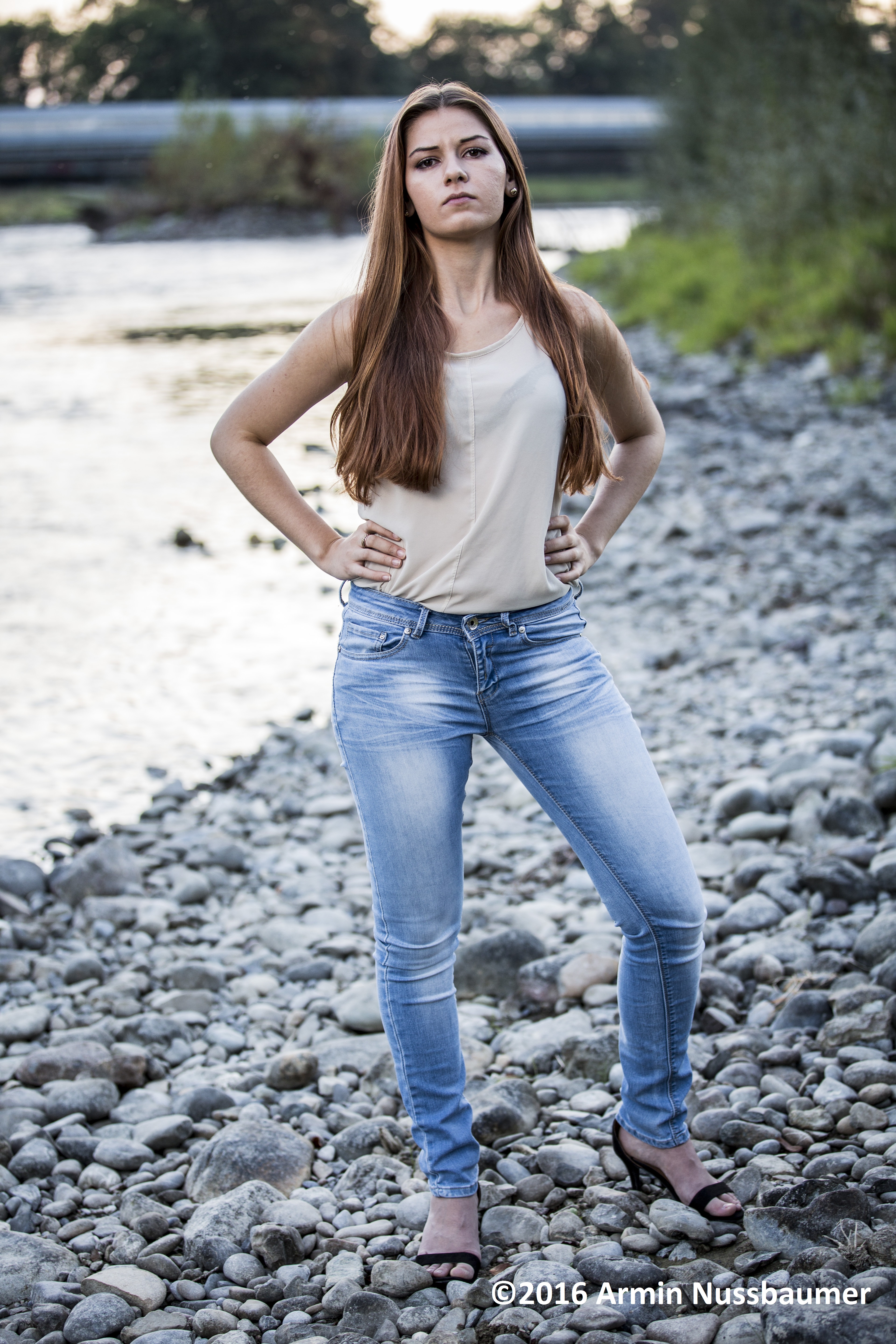 Vanessa Jossi modeling