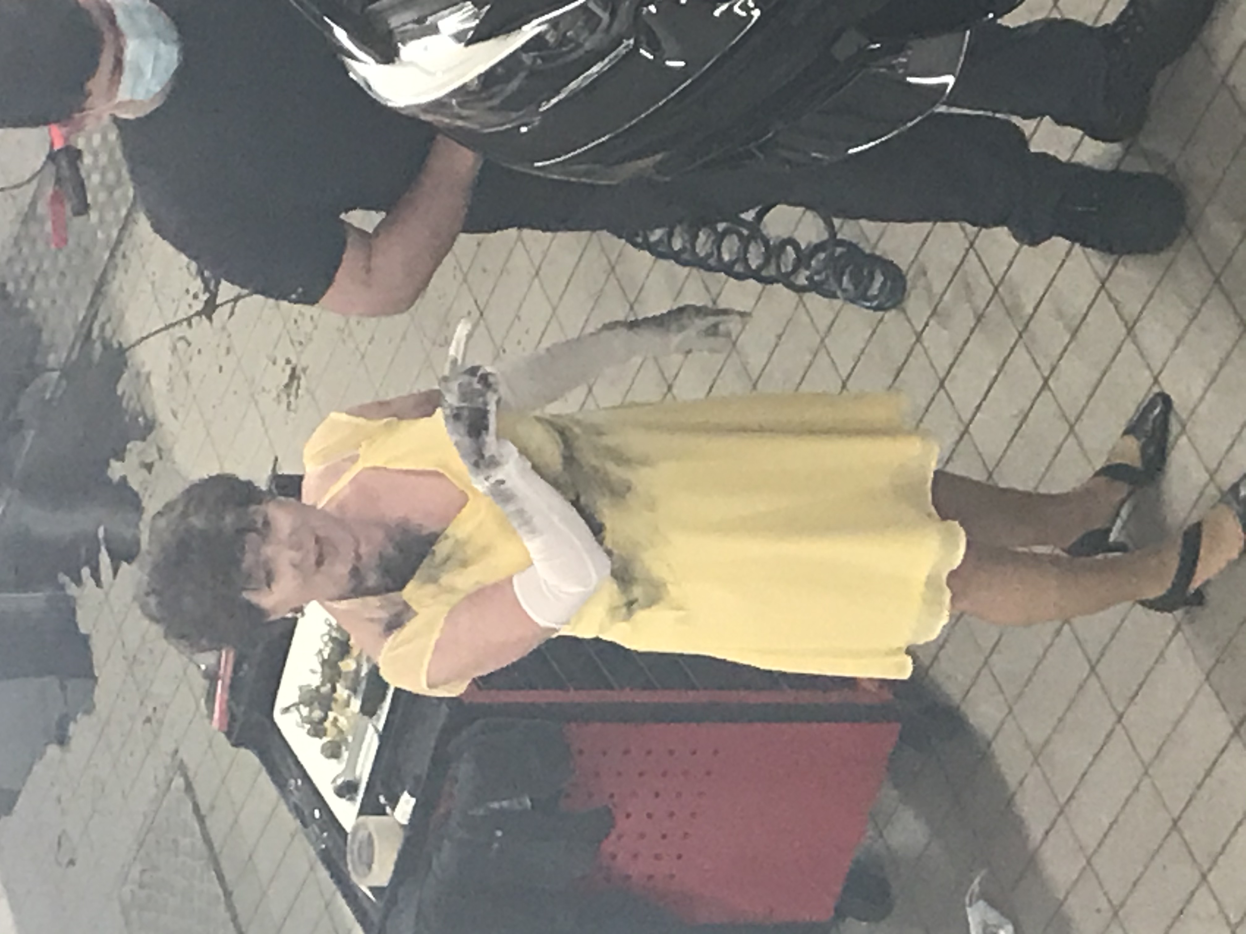 Szenenbild Autowerkstatt