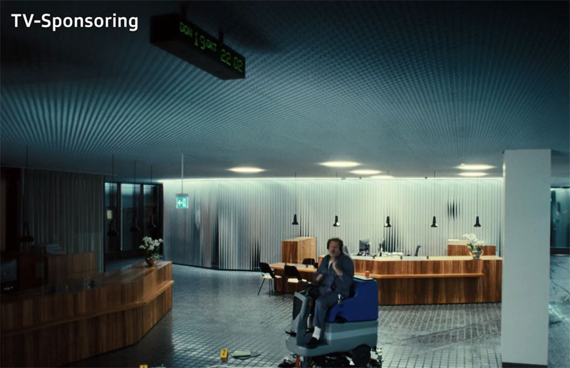 am Tatort reinigen