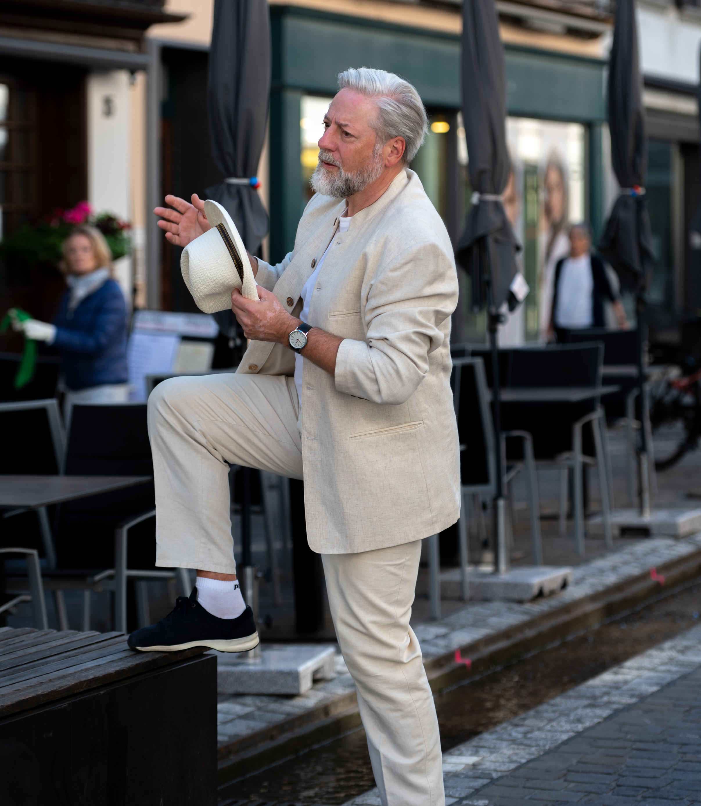 The men of open world