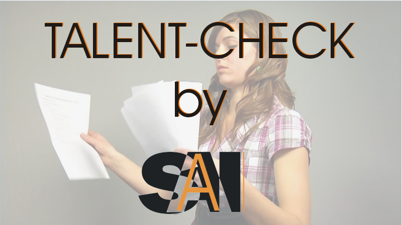 TalentCheck - Hab ich das Zeug zum Schauspieler/Schauspielerin?  TalentCheck - Hab ich das Zeug zum Schauspieler/Schauspielerin?