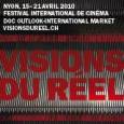 Festival Visions du réel, Nyon. Schlussbericht von Geri Krebs