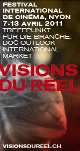 Geri Krebs über das "17. Visions du réel - Festival international de cinéma Nyon"