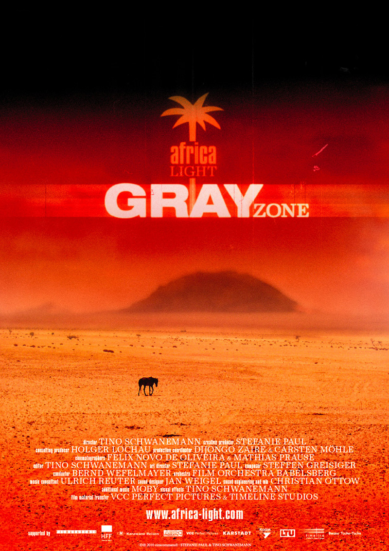 Filmplakat von AFRICA LIGHT / GRAY ZONE