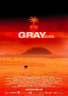 Filmplakat von AFRICA LIGHT / GRAY ZONE