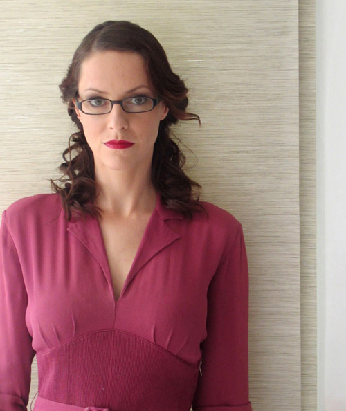 Carina-Maria Rief Portrait Brille