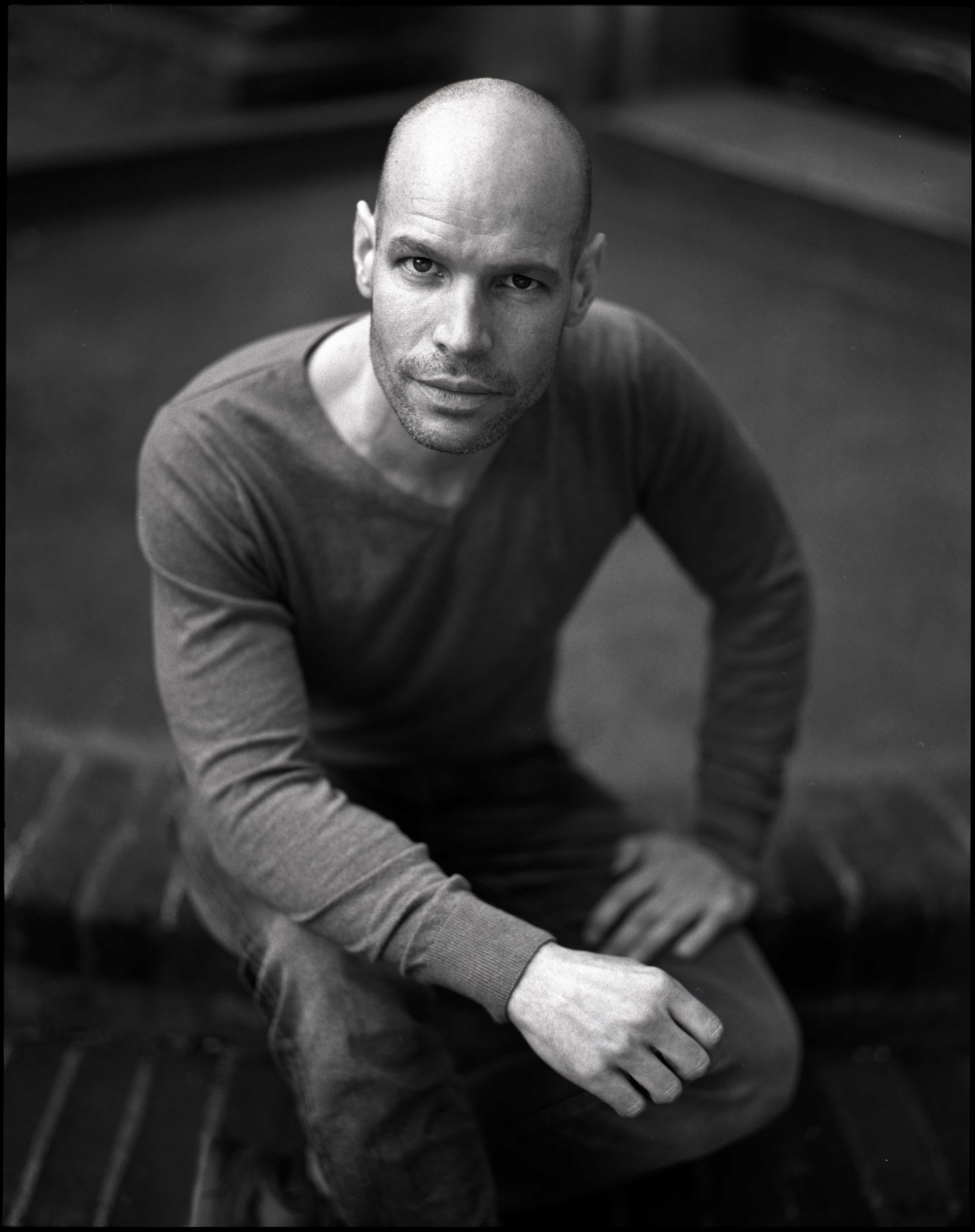 Christoph Bangerter schwarz-weiß