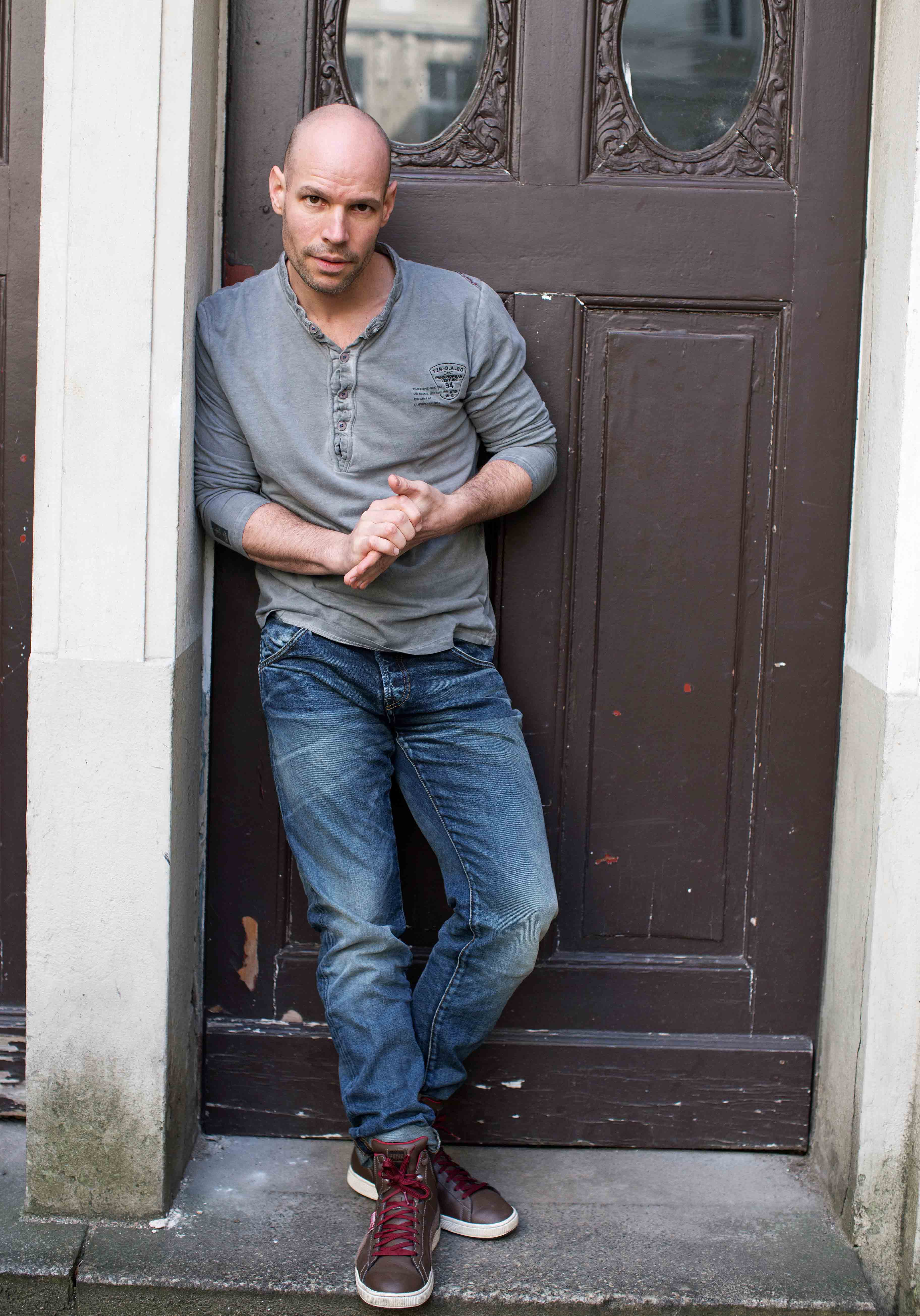 Christoph Bangerter Ganzkörper