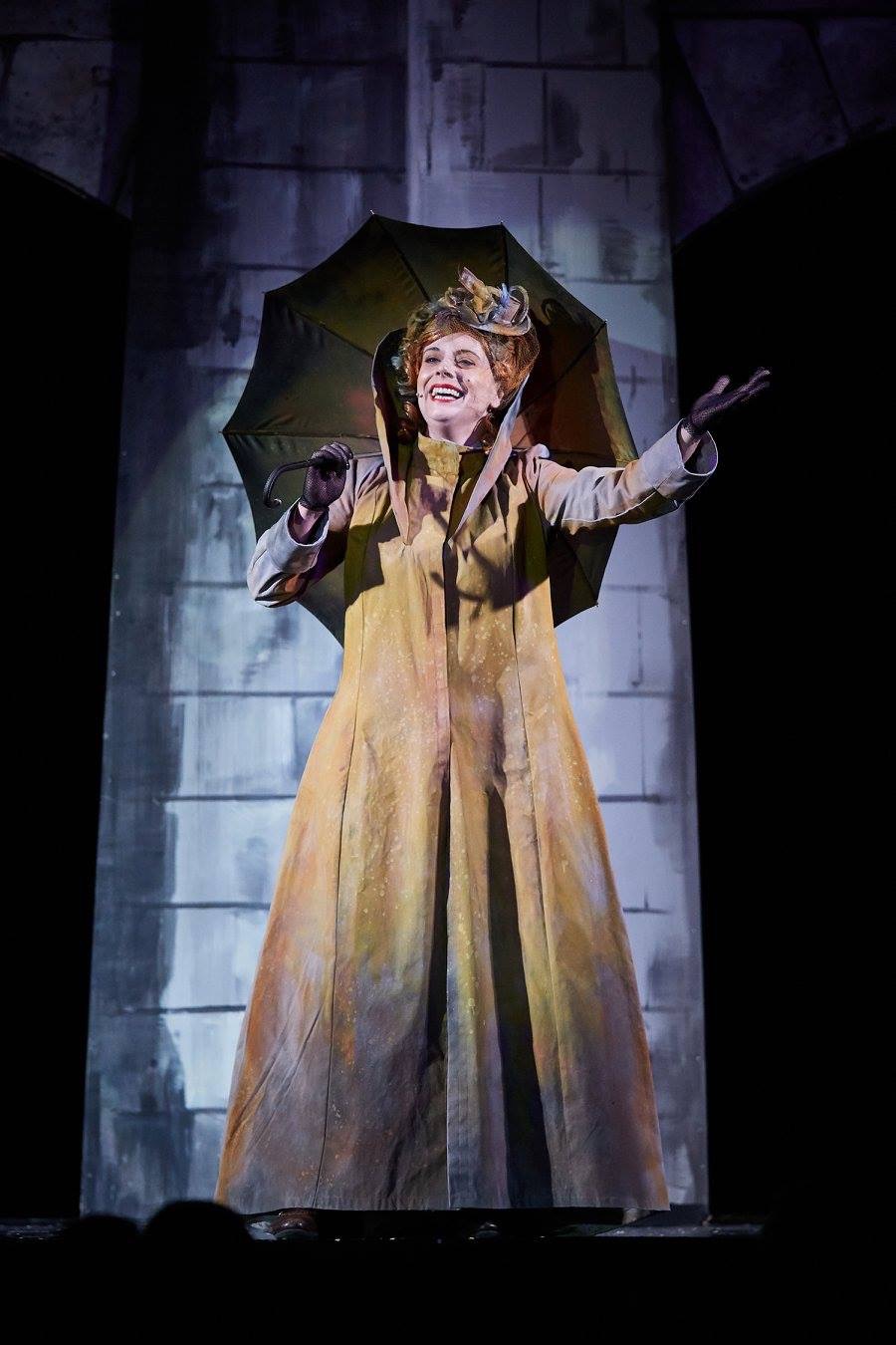 Glaibasler Charivari 2018 Colette Studer, Foto: Benno Hunziker