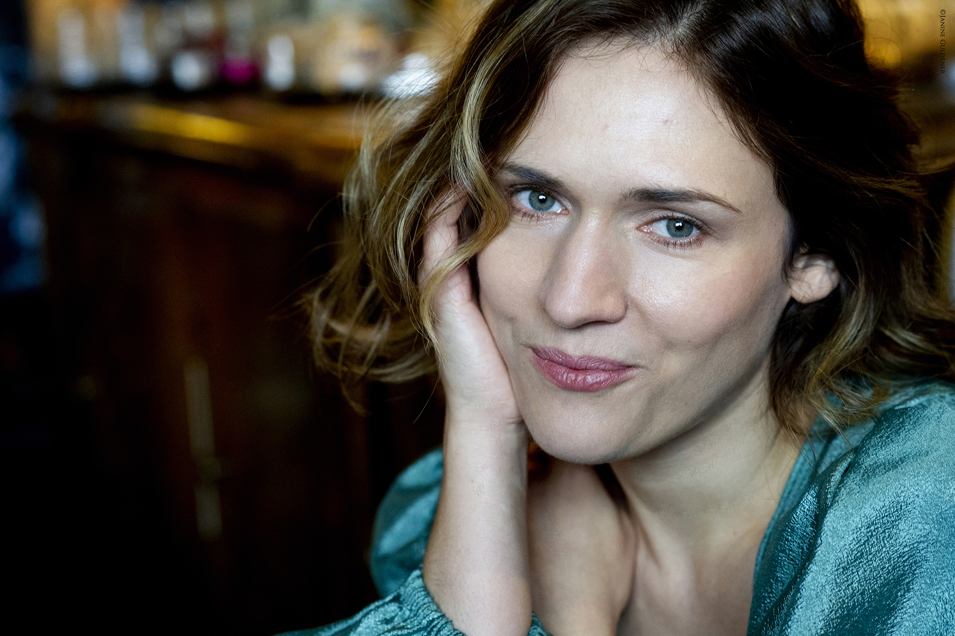 Olga Dinnikova - © by Janine Guldener