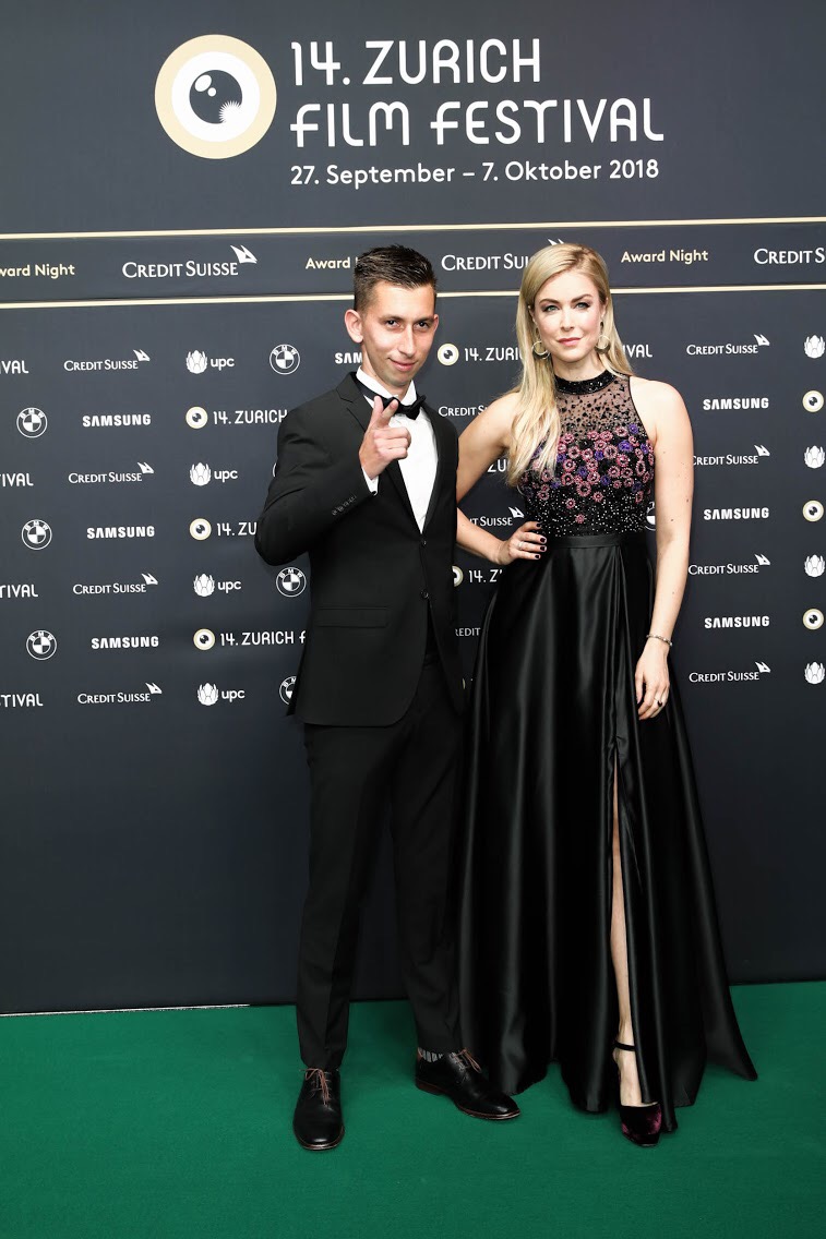 Oliver Ewy & Nina Ensmann, Zurich Film Festival (2018)