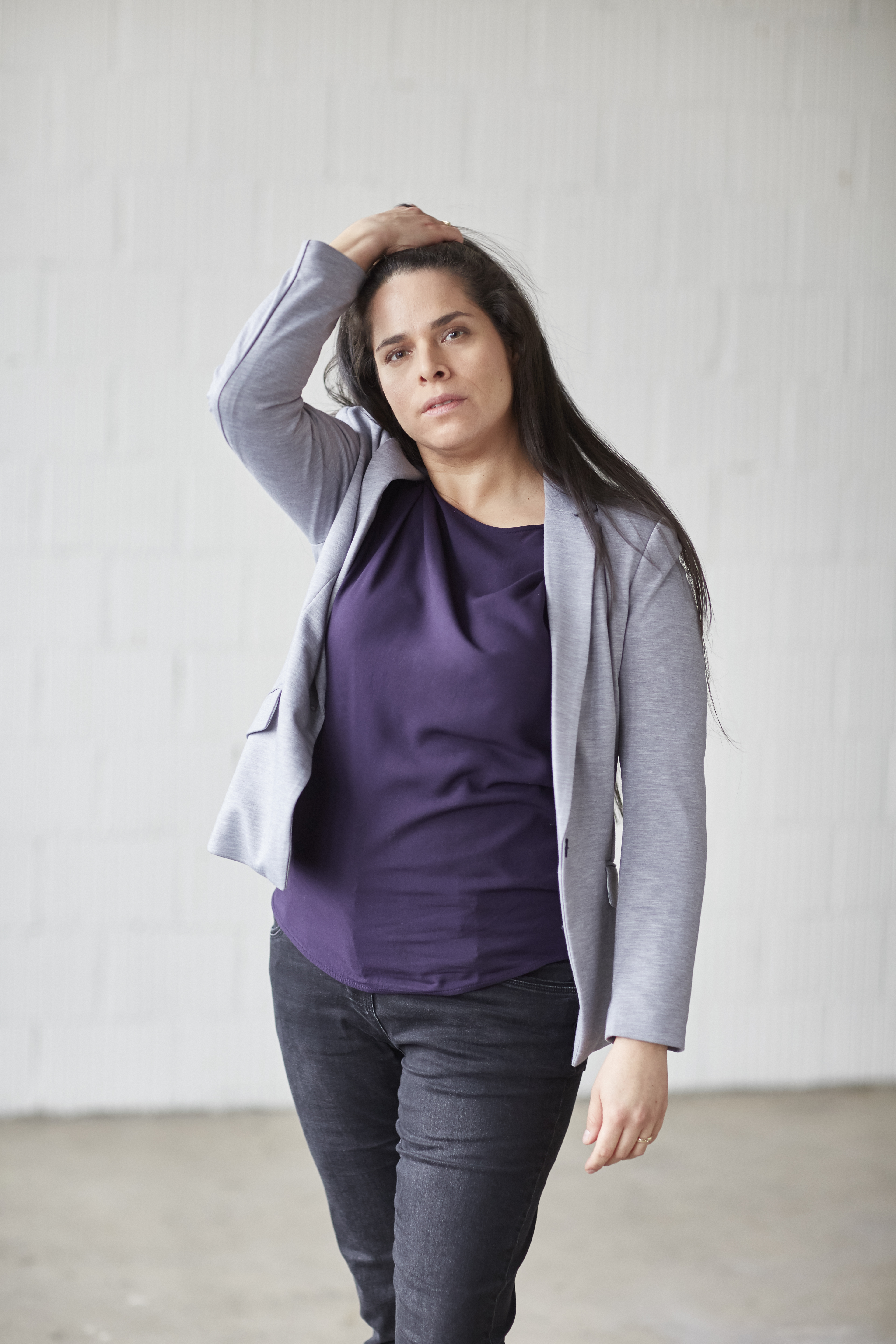 Olivia Betschart Schauspielerin und Sängerin, Foto: Sava Hlavacek