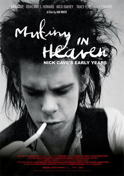 Neu im Streaming: Mutiny in Heaven - Nick Cave's Early Years Neu im Streaming: Mutiny in Heaven - Nick Cave's Early Years
