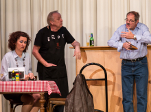 THEATER ZÜRICH-NORD sucht für die nächste Produktion noch ältere Schauspieler*Innen THEATER ZÜRICH-NORD sucht für die nächste Produktion noch ältere Schauspieler*Innen