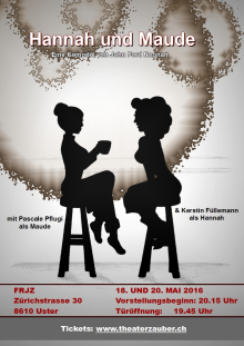 Theatervorstellung: "Hannah und Maude"