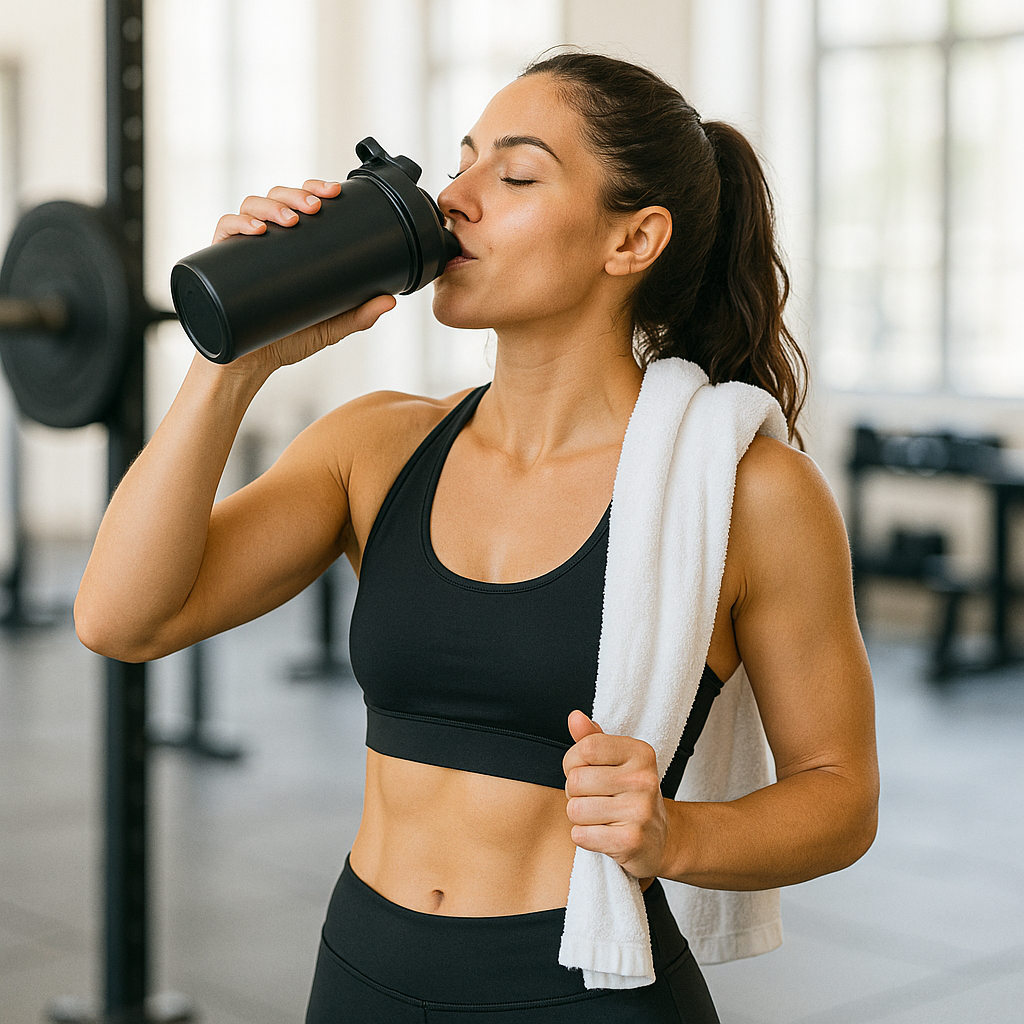 Female Fitness Model (age around 25) with acting skills 