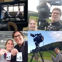 Kameramann und Assistentin suchen Filmteams Kameramann und Assistentin suchen Filmteams