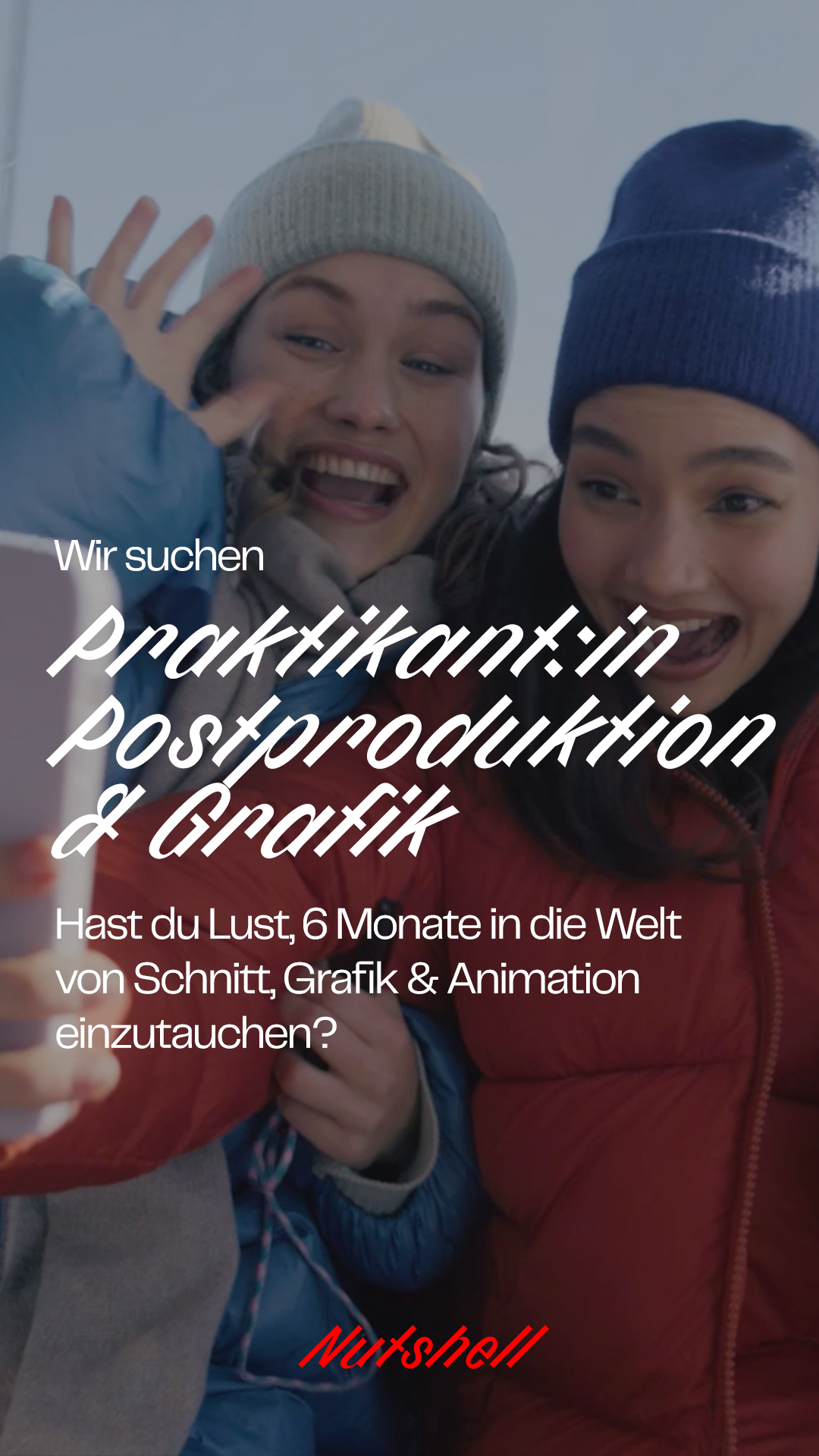 Praktikum Postproduktion & Grafik (6 Monate, 100%)