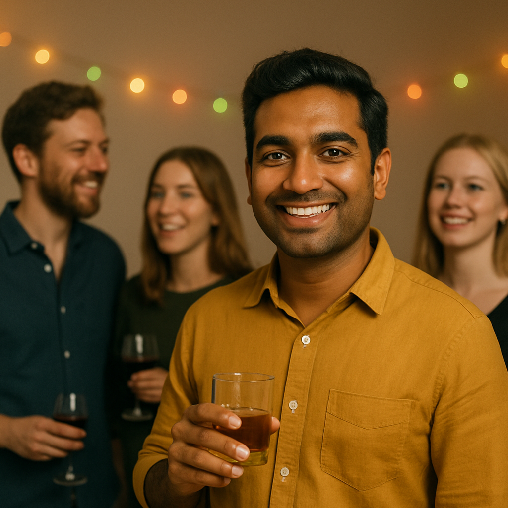 South Asian supporting actor for Swiss short film