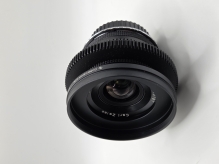 Zeiss Contax Film-Objektivset (4) für Canon EF modifiziert Zeiss Contax Film-Objektivset (4) für Canon EF modifiziert