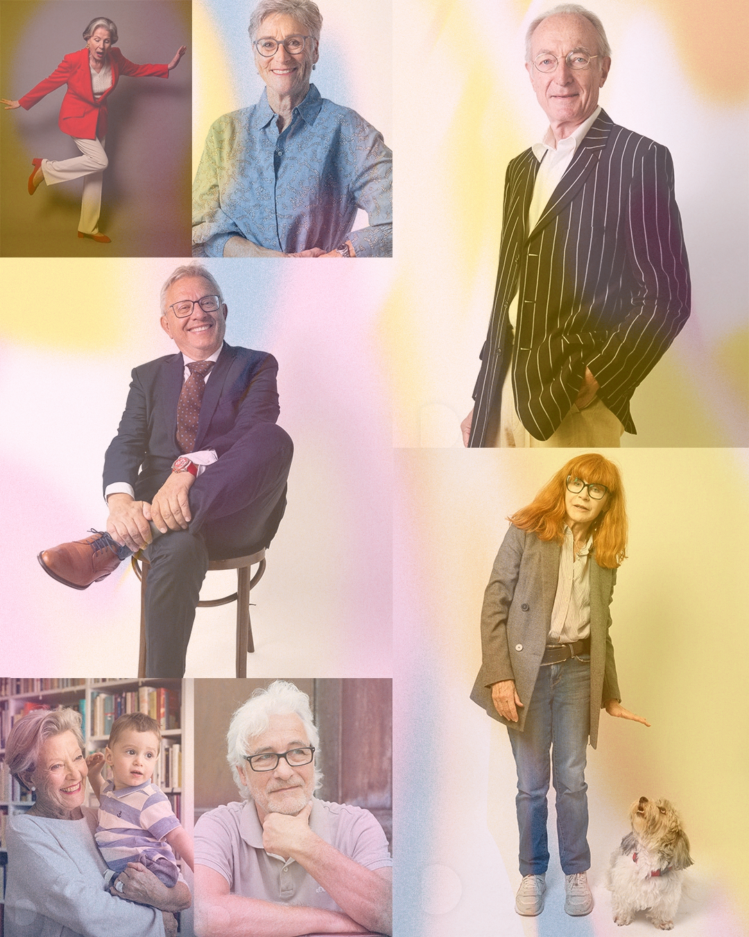 WANTED: Silver Models / Best Agers!