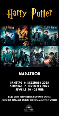 HARRY POTTER MARATHON HARRY POTTER MARATHON