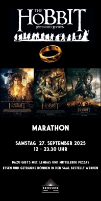 THE HOBBIT EXTENDED MARATHON THE HOBBIT EXTENDED MARATHON