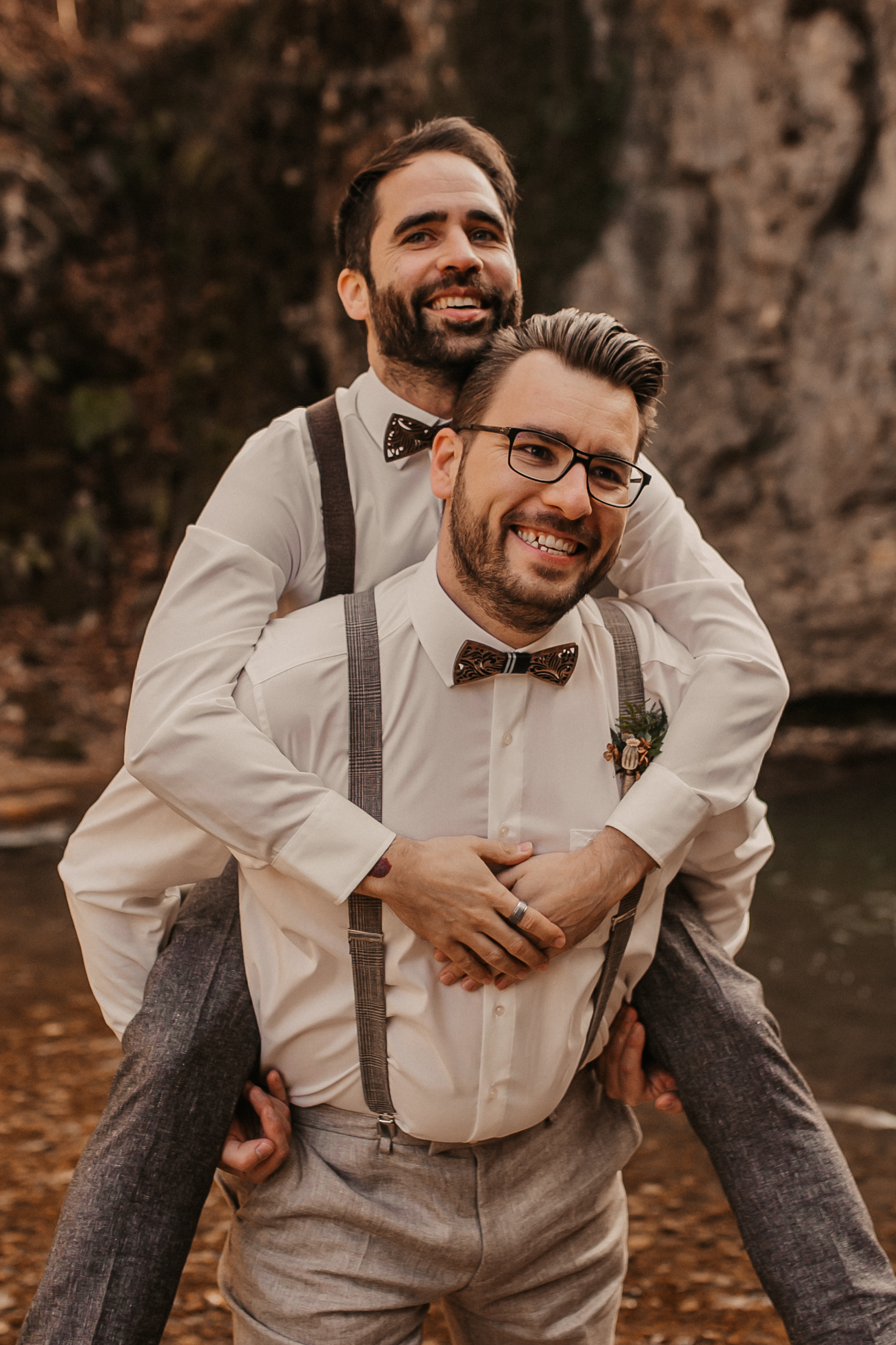 Ich und mein Ehemann