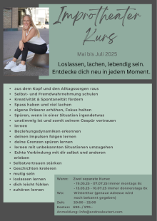 IMPROVISATIONSTHEATER KURS IMPROVISATIONSTHEATER KURS