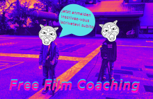Jetzt für ein kostenloses Film Coaching anmelden! Jetzt für ein kostenloses Film Coaching anmelden!