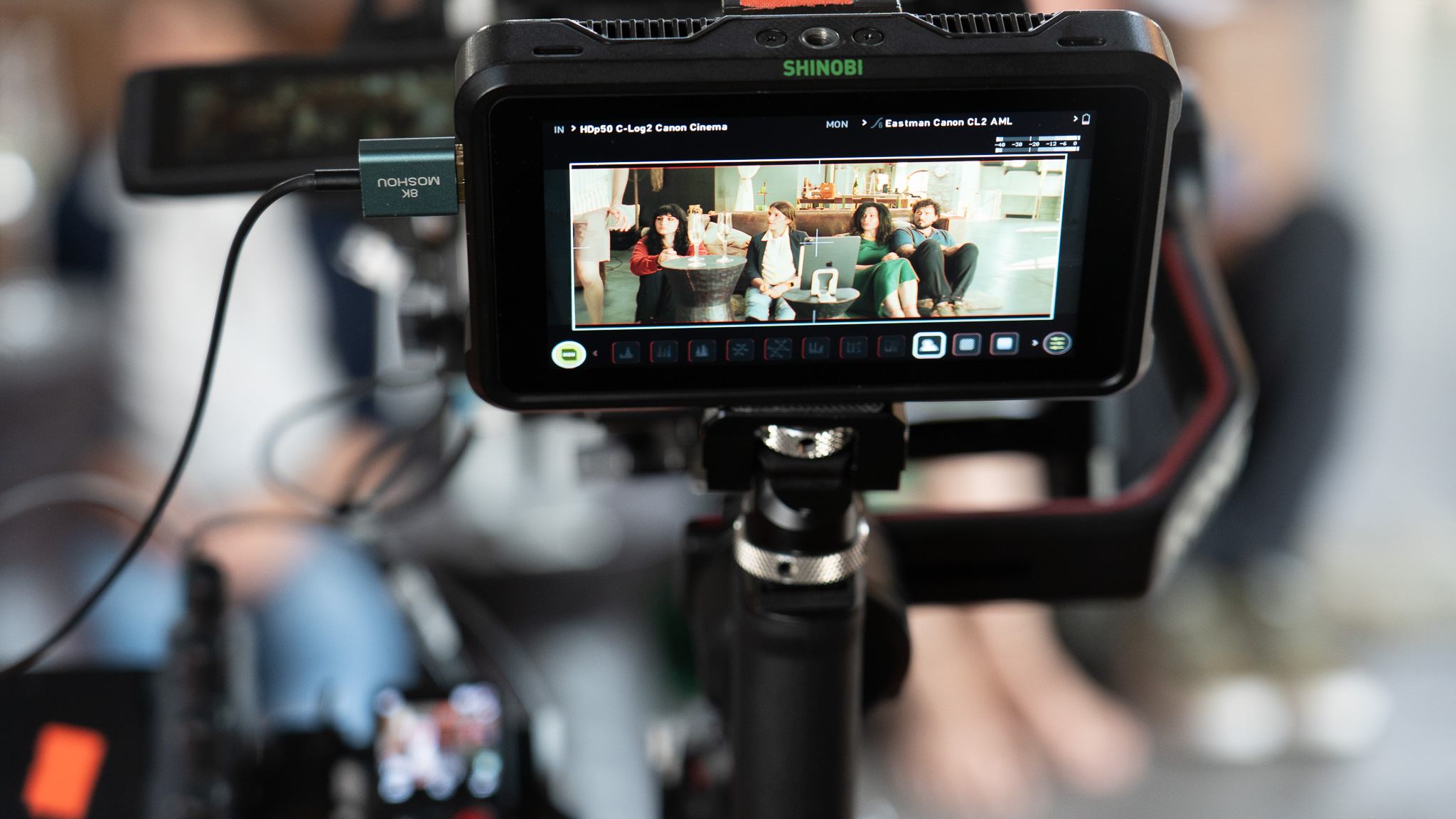 KOSTENLOSER FILMSCHAUSPIEL-WORKSHOP