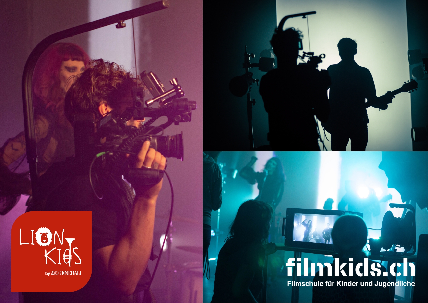 Kostenloser Musikvideo-Workshop - 12 bis 20 Jahre