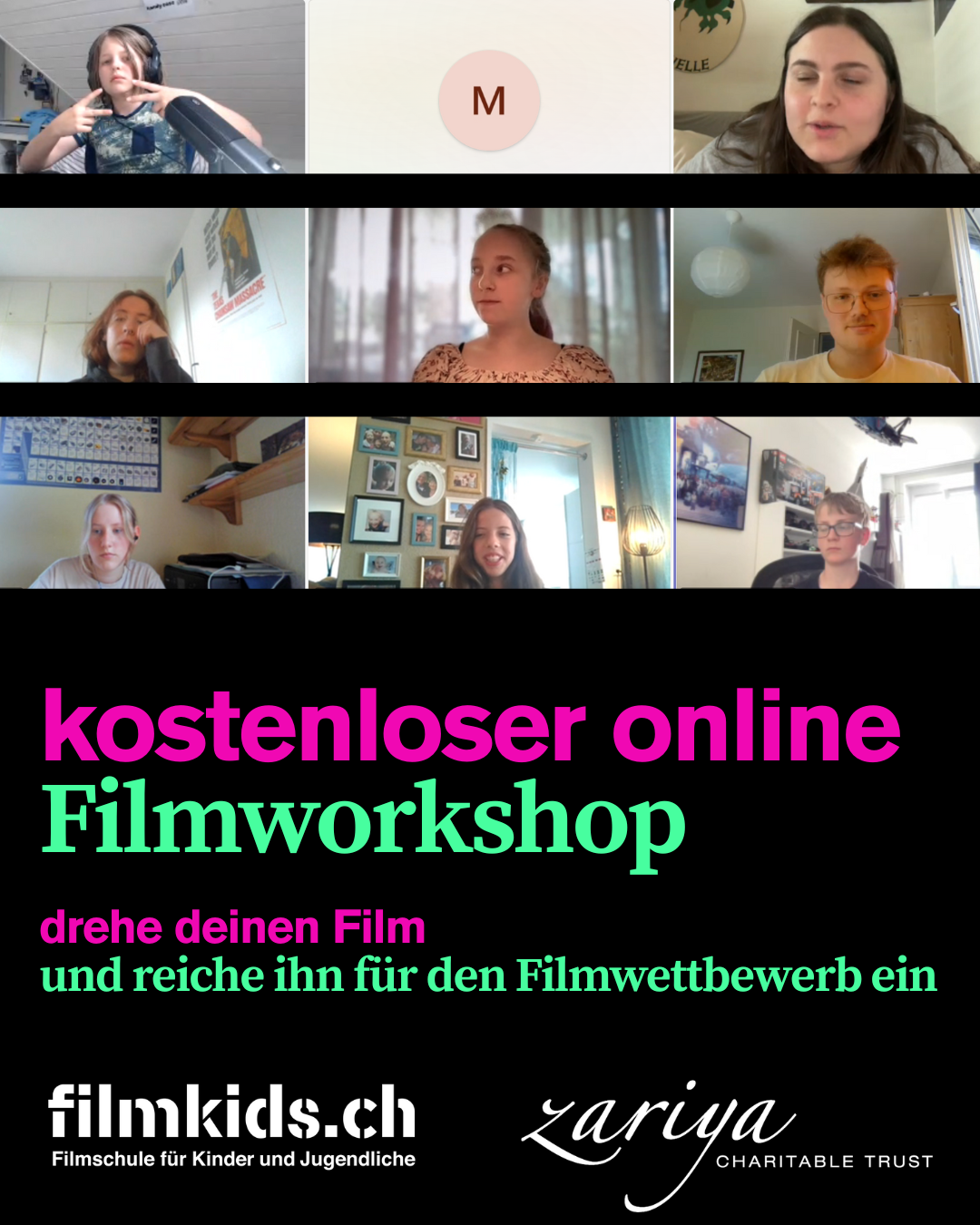 Online Filmworkshop