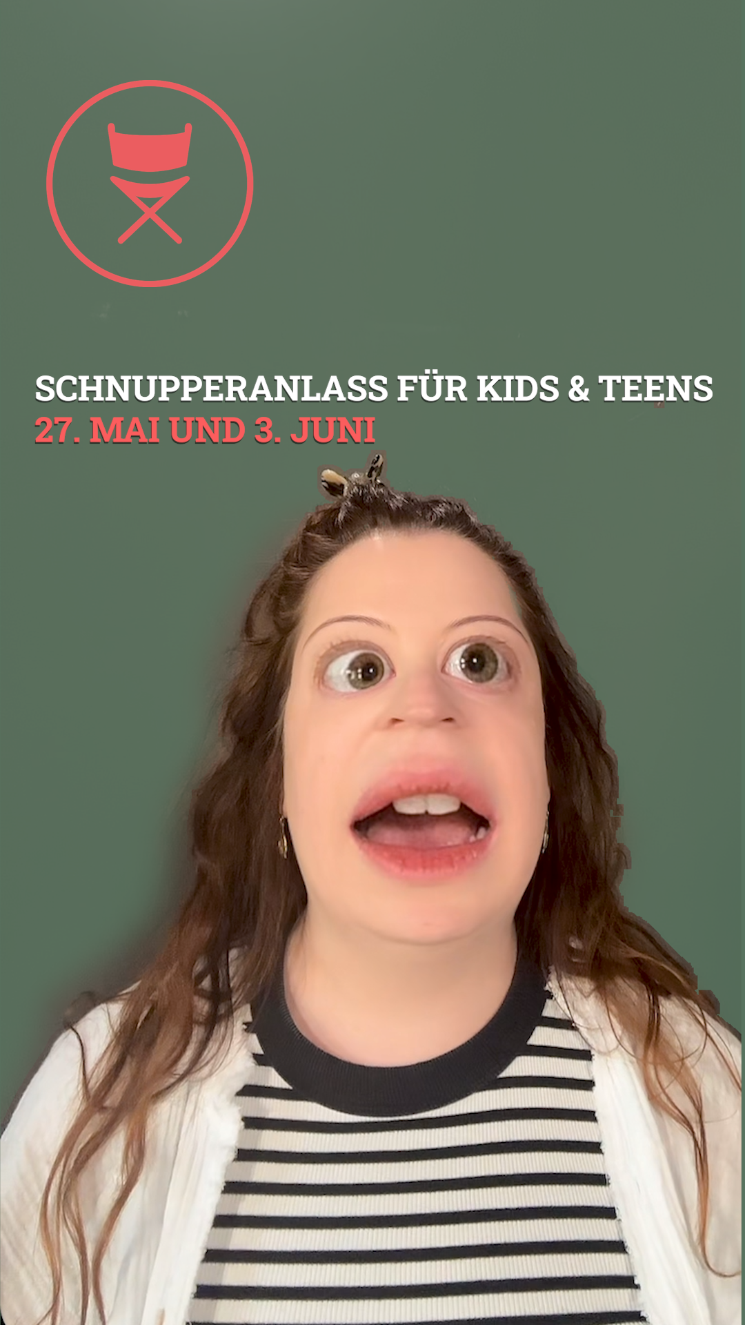 SCHAUSPIEL-SCHNUPPERANLÄSSE FÜR KIDS & TEENS
