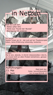 In Netzen - Theaterprojekt In Netzen - Theaterprojekt