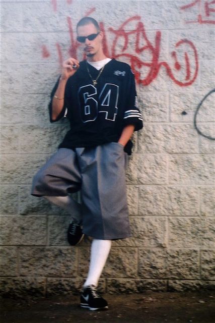 Dies der Gegenpart, Statistenrolle in einem Gangsterfilm, Los Angeles